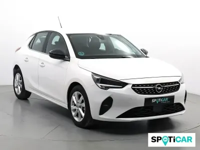 Usado Opel Corsa Elegance 101 CV (74 kW) 2020 Blanco Utilitario