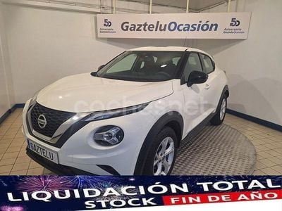 Blanco Usado 2022 Nissan Juke Acenta SUV | 18.900 € (Precio justo)