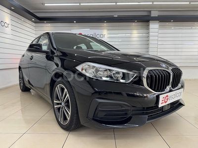 Usado BMW 118 140 CV (102 kW) 2019 Negro Utilitario