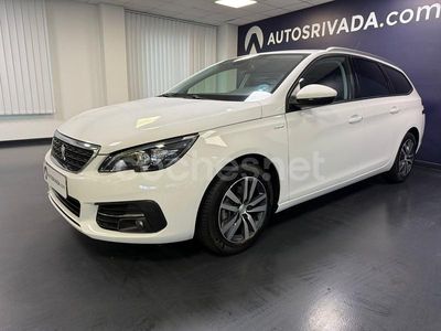 Blanco Usado 2021 Peugeot 308 SW Style Familiar | 16.300 € (Caro)