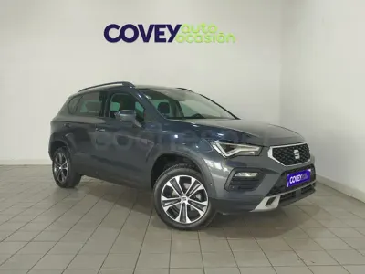 Usado Seat Ateca Style 150 CV (110 kW) 2021 Gris SUV