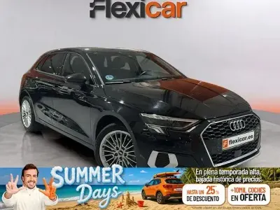 Usado Audi A3 Sportback e-tron S-Line 110 CV (80 kW) 2022 Negro Utilitario