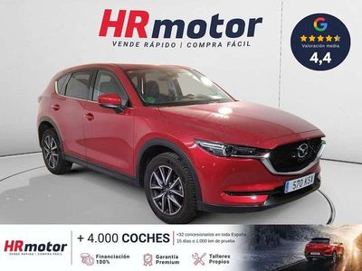 Usado Mazda CX-5 165 CV (121 kW) 2019 Rojo SUV