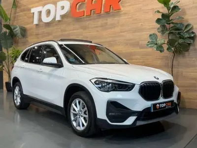 Usado BMW X1 Performance 150 CV (110 kW) 2021 Blanco SUV