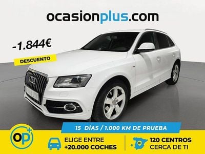 Blanco Usado 2017 Audi Q5 S-Line SUV | 23.056 € (Precio justo)