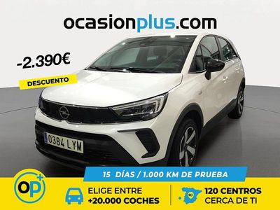 Usado Opel Crossland X Edition 110 CV (80 kW) 2022 Blanco SUV