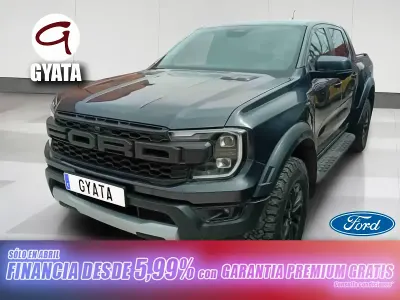 Usado Ford Ranger Raptor 210 HP (154 kW) 2024 Cinzento Pickup