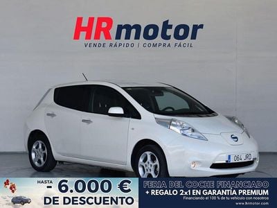Blanco Usado 2016 Nissan Leaf Acenta Utilitario | 8790 € (Un poco caro)