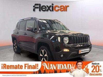 Negro Usado 2022 Jeep Renegade Trailhawk SUV | 15.490 € (Precio justo)