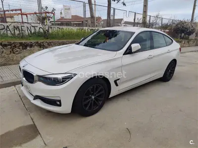 Usado BMW 320 190 CV (139 kW) 2017 Blanco Berlina