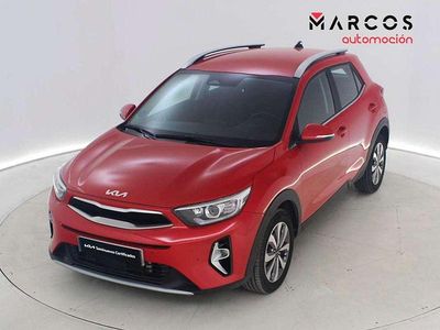 Brugt Kia Stonic 101 HK (74 kW) 2024 Rød SUV