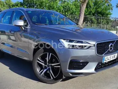 Usado Volvo XC60 R-Design 190 CV (139 kW) 2019 Gris / plata SUV