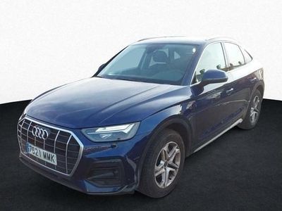 Usado Audi Q5 Advanced 163 CV (119 kW) 2023 Azul SUV