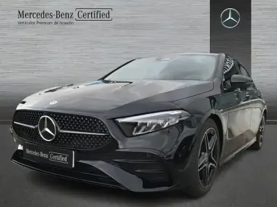Usado Mercedes A200 150 CV (110 kW) 2025 Negro Berlina