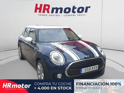 Occasion Mini Cooper D Clubman 150 PK (110 kW) 2019 Blauw Stationwagen