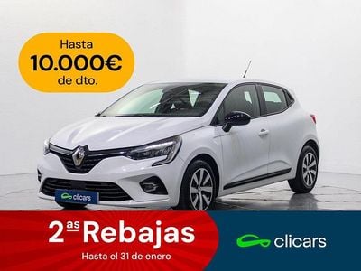 Blanco Usado 2023 Renault Clio V Equilibre Berlina | 12.990 € (Precio justo)