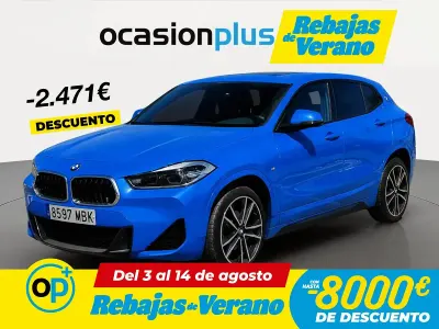 Usado BMW X2 150 CV (110 kW) 2022 Azul SUV