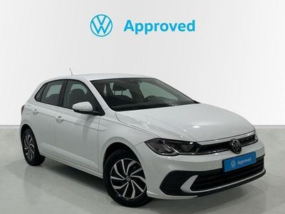 Usado VW Polo Life 95 CV (69 kW) 2022 Blanco Utilitario