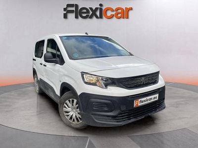 Blanco Usado 2021 Peugeot Rifter Active Monovolumen | 12.390 € (Super precio)