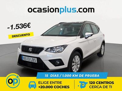 Usado Seat Arona Style 95 CV (69 kW) 2019 Blanco SUV