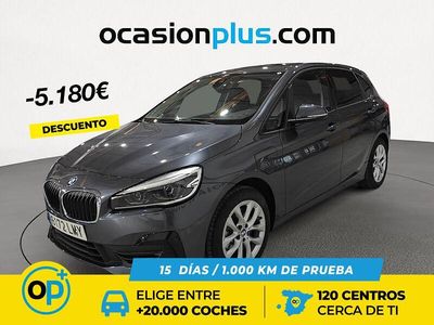 Gris / plata Usado 2021 BMW 225 Active Tourer iPerformance Monovolumen | 17.390 € (Precio justo)