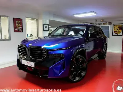 Używany BMW XM Comfort Edition 653 KM (480 kW) 2025 Niebieski SUV