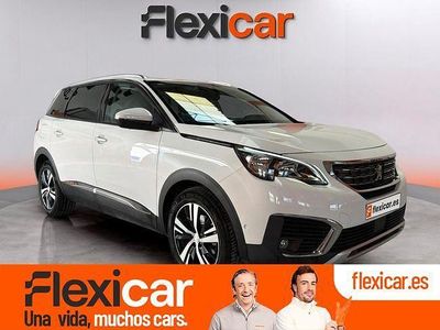 Usado Peugeot 5008 Allure 165 CV (121 kW) 2018 Blanco Monovolumen