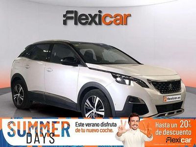 Blanco Usado 2018 Peugeot 3008 GT-line SUV | 14.790 € (Un poco caro)