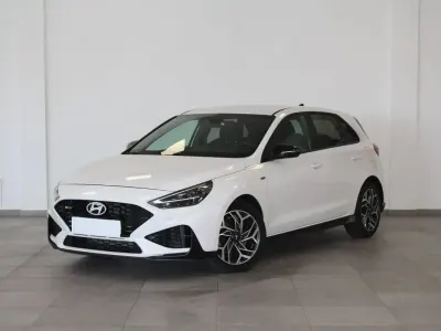 Usado Hyundai i30 N Line 101 CV (74 kW) 2024 Blanco Utilitario