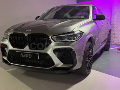 Usado BMW X6 M Competition Edition 625 CV (459 kW) 2022 Gris / plata SUV