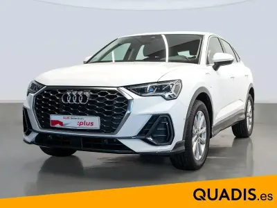 Używany Audi Q3 Advanced Plus 245 KM (180 kW) 2022 Biały SUV