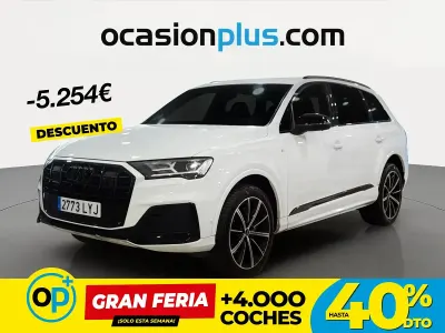 Usado Audi Q7 231 CV (169 kW) 2022 Blanco SUV