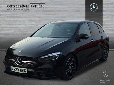 Negro noche Usado 2024 Mercedes B200 Monovolumen | 33.900 € (Un poco caro)