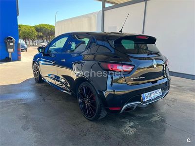 Usado Renault Clio IV Trophy 220 CV (161 kW) 2018 Negro Berlina