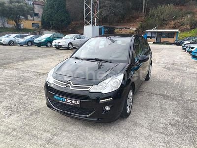 Usado Citroën C3 Tonic 75 CV (55 kW) 2015 Negro Berlina