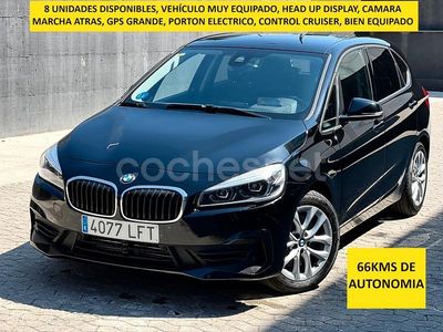Negro Usado 2020 BMW 225 Active Tourer iPerformance Monovolumen | 19.995 € (Un poco caro)