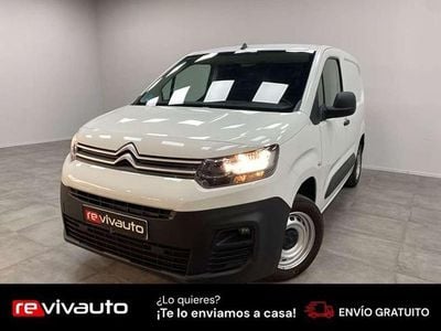 Usado Citroën Berlingo 101 CV (74 kW) 2020 Blanco Monovolumen