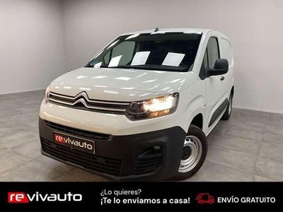 Usado Citroën Berlingo 102 CV (75 kW) 2020 Blanco Monovolumen