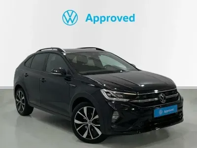 Usado VW Taigo R-line 110 CV (80 kW) 2022 Negro SUV