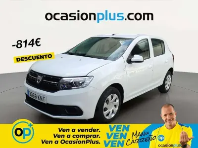 Usado Dacia Logan Ambiance 73 CV (53 kW) 2018 Blanco Utilitario