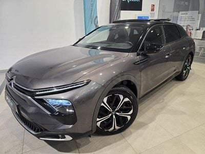 Usado Citroën C5 X Shine 225 CV (165 kW) 2022 Gris / plata Familiar