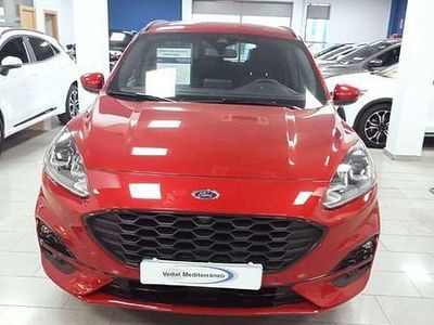 Usado Ford Kuga ST-Line X 120 CV (88 kW) 2022 Rojo SUV