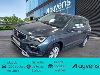 Usado Seat Ateca Style 116 CV (85 kW) 2021 Gris SUV