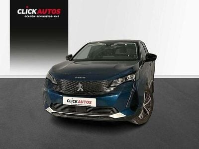 Usado Peugeot 5008 Allure 131 CV (96 kW) 2022 Azul SUV