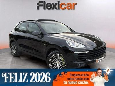 Negro Usado 2016 Porsche Cayenne S E-Hybrid Platinum Edition SUV | 36.990 € (Buen precio)
