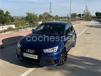 Usado Audi S1 Sportback Sport 231 CV (169 kW) 2017 Azul Utilitario