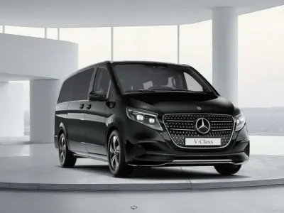 Nuevo Mercedes V300 Avantgarde 231 CV (169 kW) 2026 Negro Monovolumen