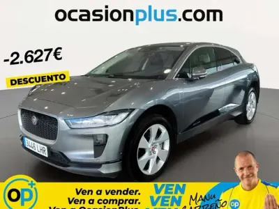Usado Jaguar I-Pace SE 294 kW (400 CV) 2020 Gris SUV