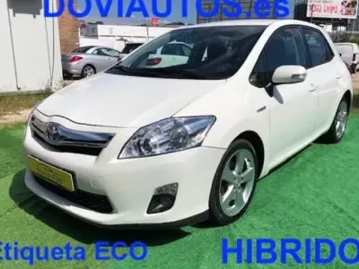 Usado Toyota Auris Hybrid