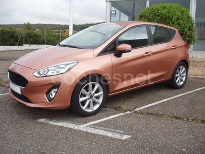 Marrón Usado 2018 Ford Fiesta Trend Utilitario | 13.200 € (Caro)